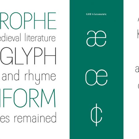 Latin Typefaces