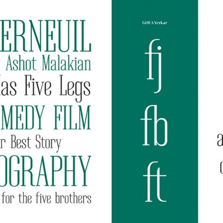 Latin Typefaces