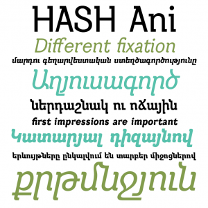 HASH Ani Bold Italic